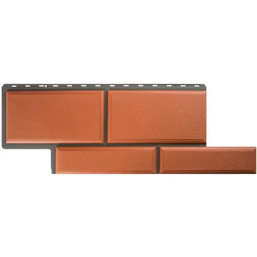 Panel kamen Florentijskij (terrakotovyj) 1,25 h 0,45 m 