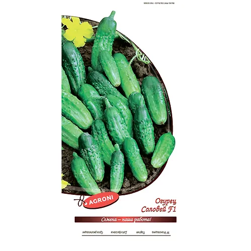 Ogurets Solovej F1 0,3g (ts/p 5302)_1