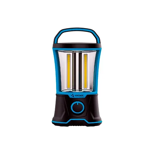 Fonar kempingovyj akk. KOSMOS PREMIUM 6011LED 4*3WLED 4V 2Ah, gnezdo 12V, USB vyhod dlya podzaryadki_1