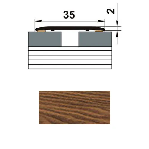 Profil stykoperekryvayuschij LS 35.900.R170_1