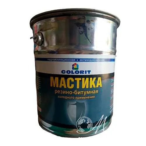 COLORIT Mastika rezino-bitumnaya 4kg VEDRO_1