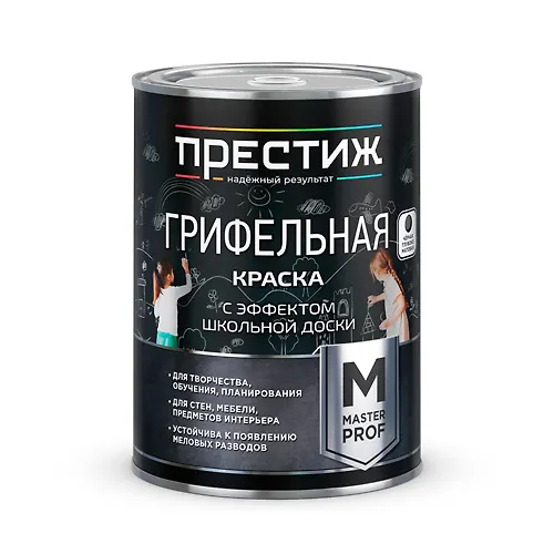 Kraska GRIFELNAYA s effektom shkolnoj doski ZELENAYA 