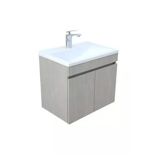 Tumba CHili pod umyvalnik COMO 60, 2 stvorki, podvesnaya, tsement, 433h566h520_1