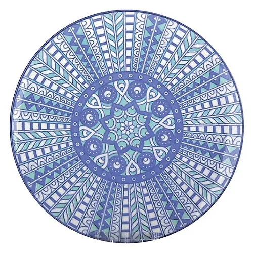 Tarelka 21sm f.krug, Indigo HGP-W9885_2