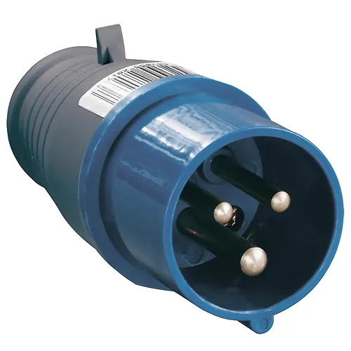 Vilka 013 2P+PE 16A 220V IP44 IEK (10) art.PSR01-016-3_1