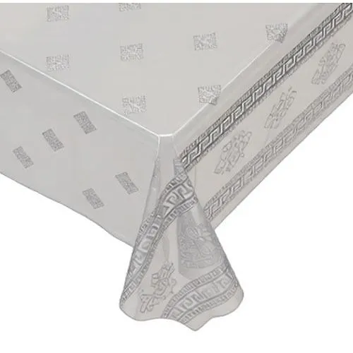 Pokrytie PVH dlya stola DEKOLINE SILICONE imperskij ornament 0.4mm * 140 sm * 20 m_1