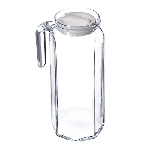 Kuvshin KOSHEM s beloj kryshkoj 1000 ml art.80051SLBW_1