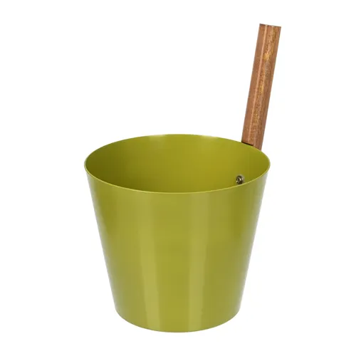 Badya iz alyuminiya 5 l, olivkovaya 