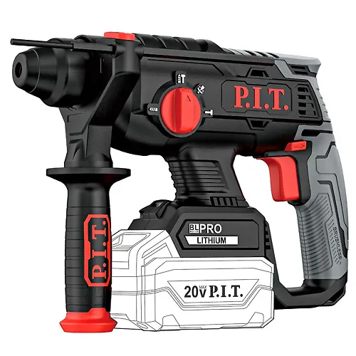 Akkum. perforator besschetochnyj PBH20H-22B SOLO (20V,1,8Dzh,3-h rezh,bur 22mm, sds-plus,korobka)_1