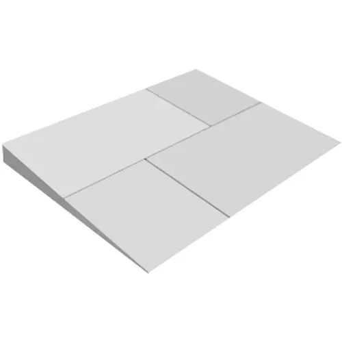 Plity penopolistirolnye ekstruzionnye XPS TehnoNIKOL CARBON PROF SLOPE-2,1% 600h1200h10 /35 EL A_1