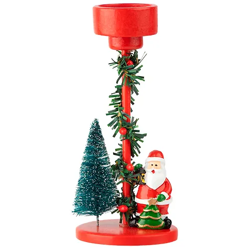 Podsvechnik Volshebnaya strana Ded Moroz u elki 110242_1