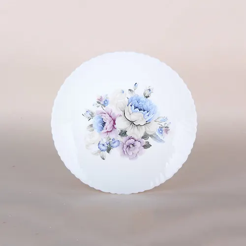 Tarelka ploskaya 24 sm, Blue flowers LHP-95-7326_1