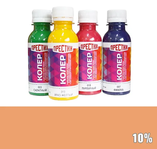 Koler universalnyj 010 persik 100 ml. 