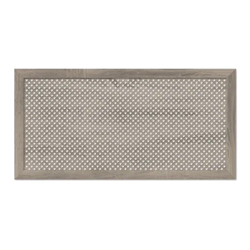 Ekran d/radiator 90h60sm Gloriya dub vintazh_1