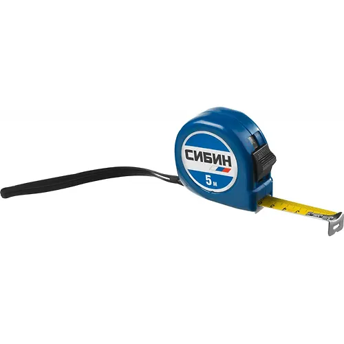 SIBIN 5m / 19mm ruletka v plastikovom korpuse 34020-05-19_z01_1