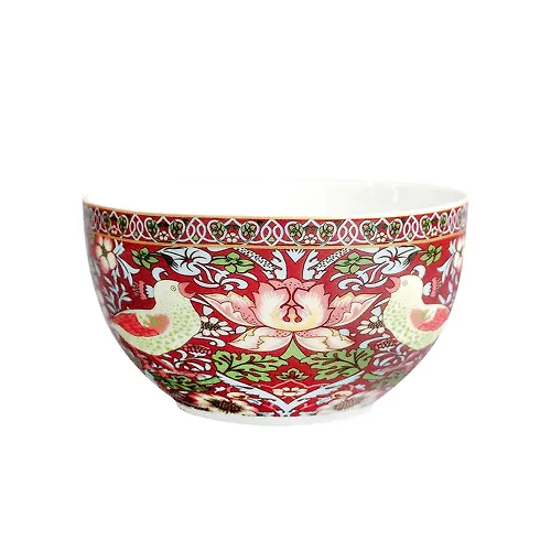 Salatnik 420ml/12sm, Strawberry Thief (red) B0947-A07023R_1