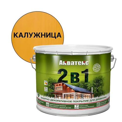 Akvateks teksturnoe pokrytie (Kaluzhnitsa 9 l.) 