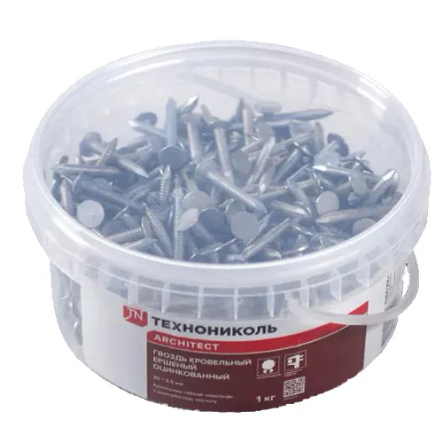 Vederko UDLINENNYH ershenyh gvozdejTEHNONIKOL 45h3,5, 1 kg ekn 630732_1