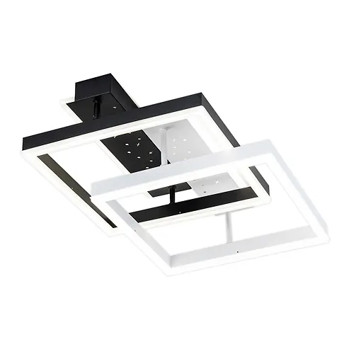 ESCADA Potolochnyj svetilnik Escada 10215/2 LED*90W White/Black_1