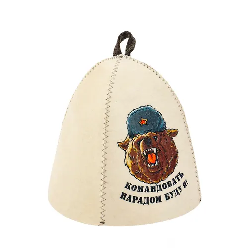 SHapka bannaya s printom 