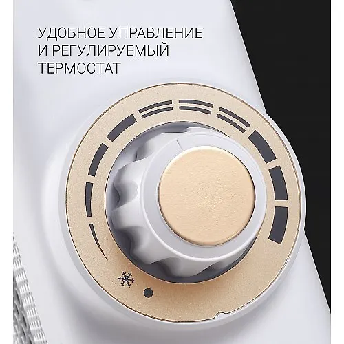 Mikatermicheskij obogrevatel PMH 2085 (2.0 kVt) POLARIS Belyj/SHampan_2