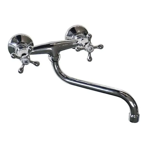 Smesitel kuhonnyj ARMADA ot steny metallokeramika 44005_1