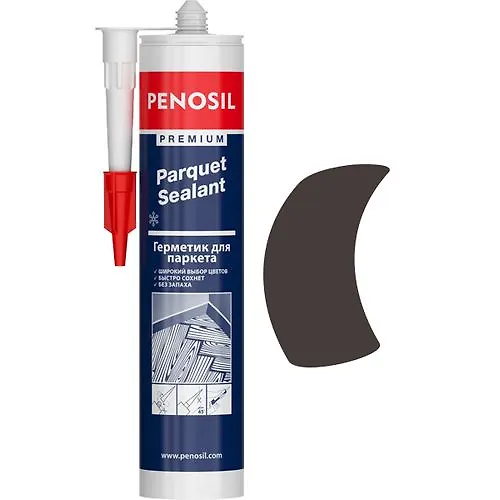 Germetik Penosil PF - 100, dlya parketa, oreh, 310 ml_1
