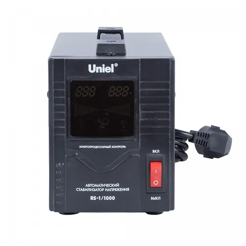 Stabilizator «Uniel» relejnyj odnofaznyj, 1,0 kVA.RS-1/1000 (03108)_3