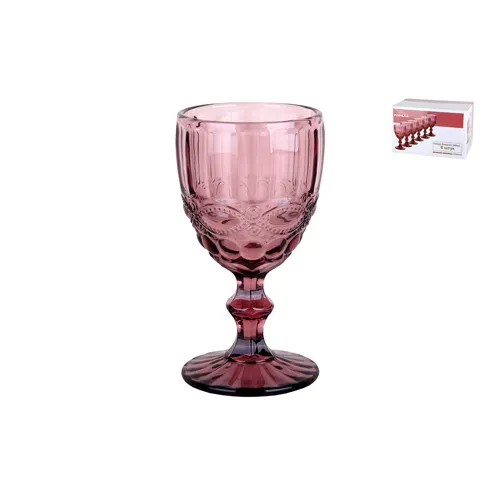 Nabor bokalov 1/6 240ml., Arl fioletovyj GB2604V1508ZB_2