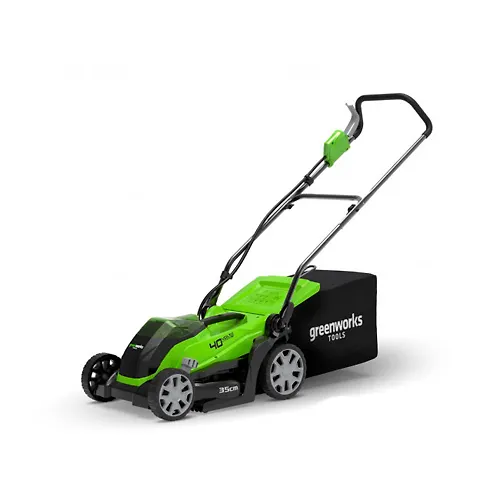 Gazonokosilka akkumulyatornaya Greenworks G40LM35K4 40V, AKB 4 A.ch i ZU (2501907UB)_1