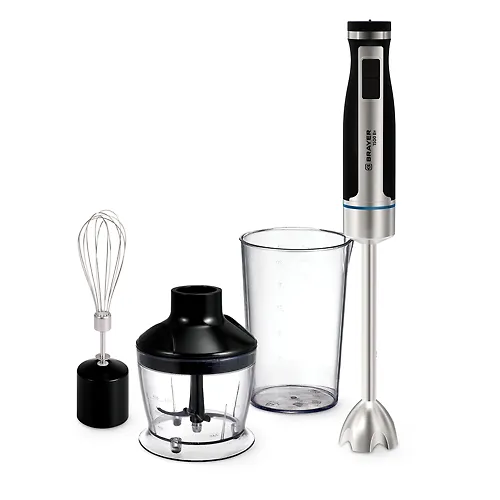 Blender pogruzhnoj BRAYER 1268BR, 1500Vt, venchik, izmelch. 500ml, stakan 600ml, udlinennyj blender_1