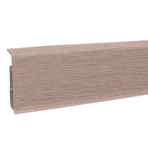 Plintus napolnyj s kabel-kanalami 70mm 2,2m 