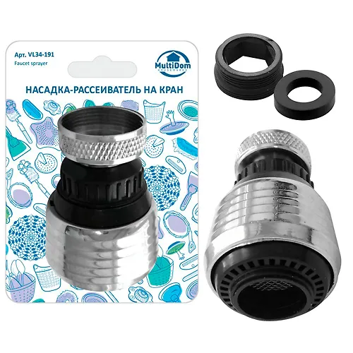 Nasadka-rasseivatel na kran 6,2x3,5sm VL34-191_1