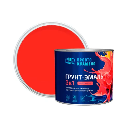 Grunt-emal po rzhavchine 3 v 1 Prostokrasheno krasnyj 1,8 kg_1