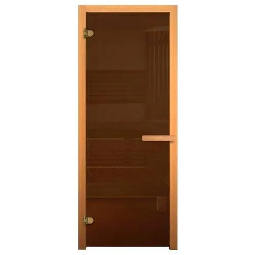 DVER KALENOE STEKLO 1700h680 (bronza matovaya) 8mm_1