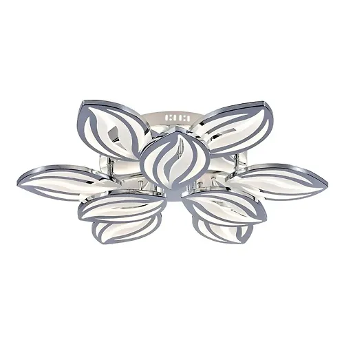 ESCADA Potolochnyj svetilnik Escada 10221/9 LED*180W Chrome_1