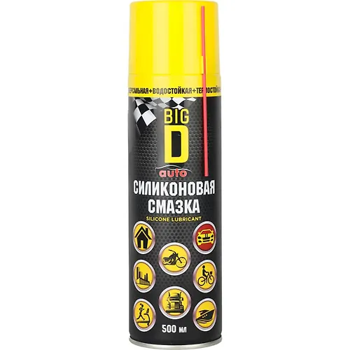 Silikonovaya smazka 500 ml. Big D (12sht.)_1