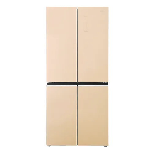 Holodilnik Centek CT-1744 NF Beige Glass total NF <415l (148l/267l)> _1