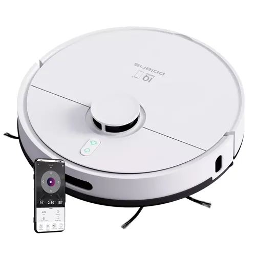 Robot-pylesos Polaris PVCR 4500 WIFI IQ Home Belyj CN_1