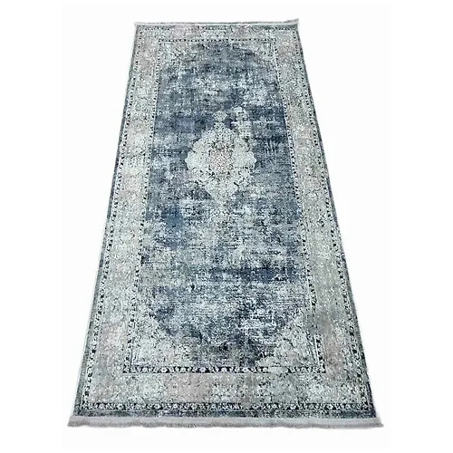 Kover VINSTON 160*230 pryam 03959A CREAM/BLUE_1