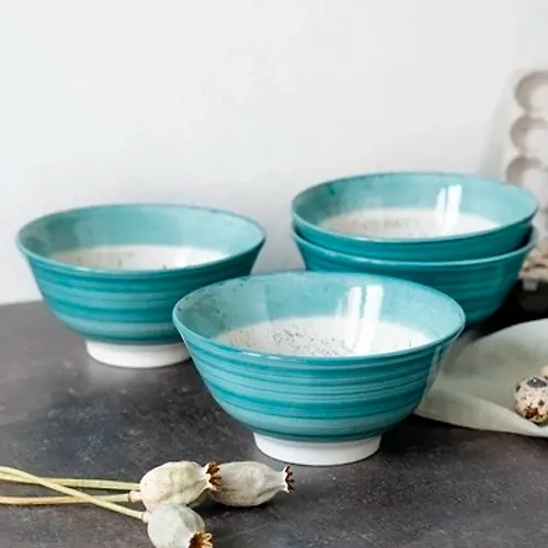 Salatnik 15sm/580ml 2, Rustic blue AW9-2_1