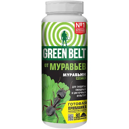 01-719 Muravin Forte (tuba 250 gr) GREEN BELT 12sht/kor_1