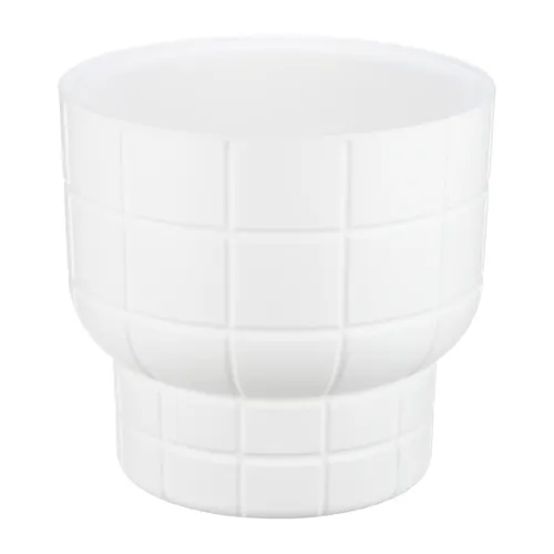 Kashpo KARE IDEA D280mm 7,8l so vstavkoj Belyj_1