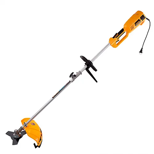 Trimmer elektricheskij TE-1220, 1200 Vt, 380 mm, katushka, disk, razbornaya shtanga// Denzel art.96642_1