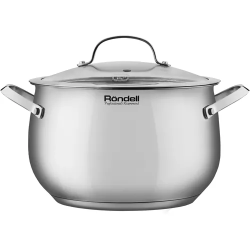 Kastryulya Rondell Calypso RDS-1672 5.8l. d=22sm (s kryshkoj) stalnoj_1