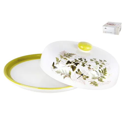 Blyudo d/blinov s kryshkoj 23sm p/up, Green life ZFC246-41_2