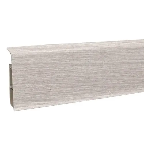 Plintus napolnyj s kabel-kanalami 70mm 2,2m 