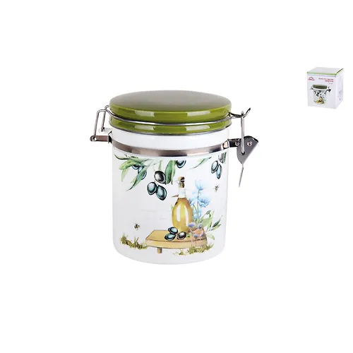 Banka d/syp. prod. 730ml. s klipsoj p/up, Olives HC8600C-B21_2