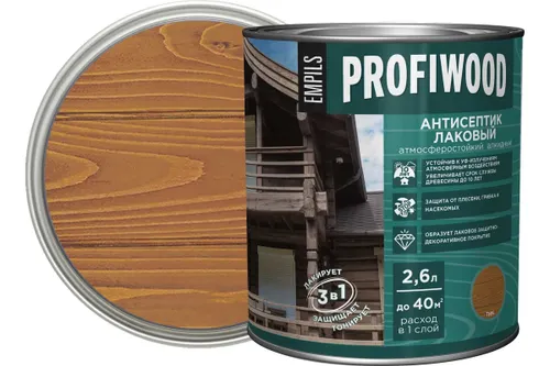 Antiseptik lakovyj atmosferostojkij alkidnyj PROFIWOOD tik (2,4kg.)_1