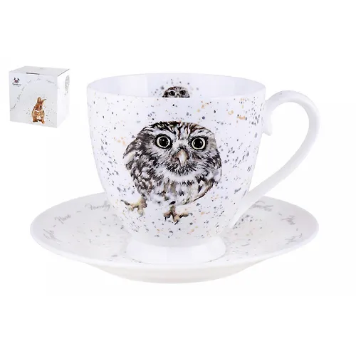 Para chajnaya 440ml kruglaya p/u, Owlet YQ2037_1
